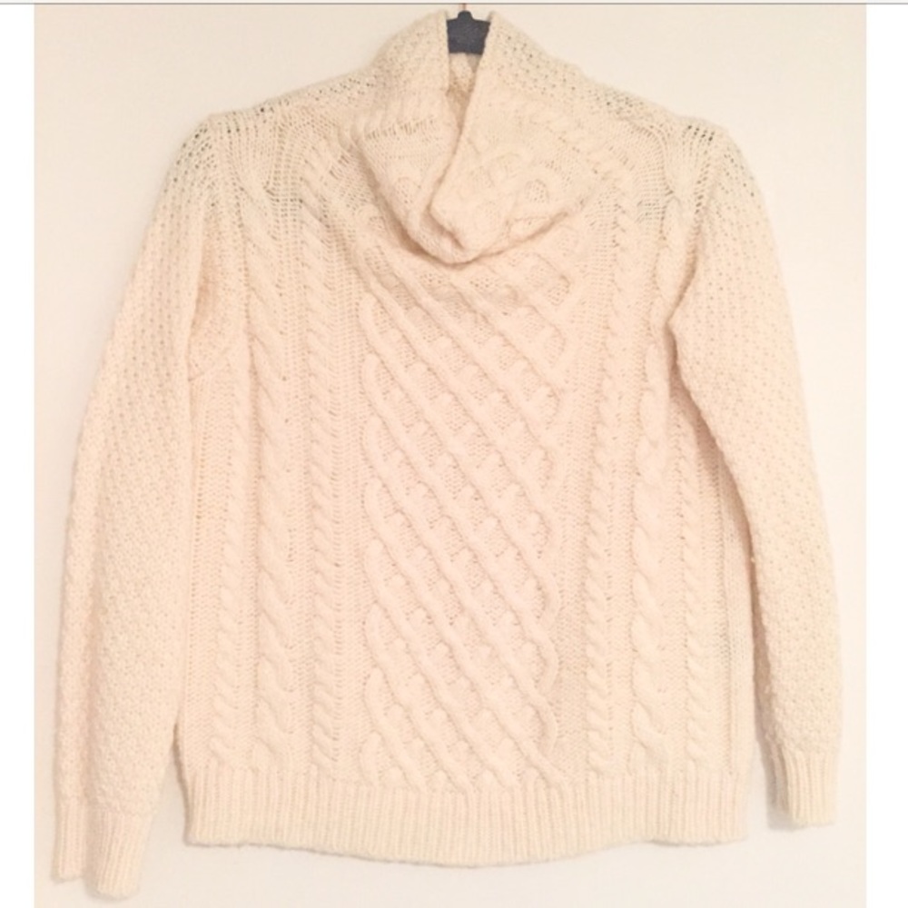 Neiman Marcus Cowl Neck Sweater